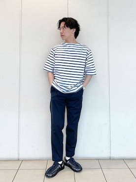 green label relaxingさん（メンズ・167cm）の夏コーディネート