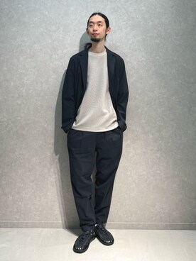 green label relaxingさん（メンズ・178cm）の夏コーディネート