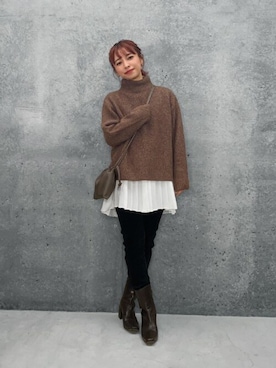 STYELEDELIさん(レディース・153cm)の秋コーディネート