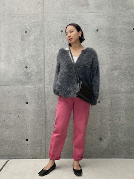 「STYLE DELI（スタイルデリ）のアイテム（チノパンツ）」を使った、STYELEDELIさん（レディース・156cm）の秋コーディネート