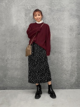 STYELEDELIさん(レディース・153cm)の秋コーディネート
