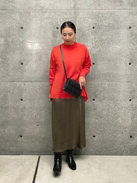 STYELEDELIさん（レディース・156cm）の秋コーディネート