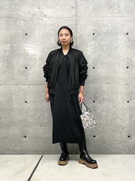 「STYLE DELI（スタイルデリ）のアイテム（ジャケット/アウター）」を使った、STYELEDELIさん（レディース・156cm）の秋コーディネート