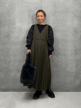 STYELEDELIさん(レディース・153cm)の秋コーディネート