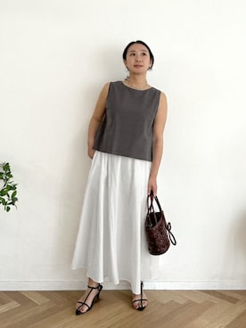 STYELEDELIさん（レディース・156cm）の春コーディネート