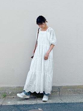 「STYLE DELI（スタイルデリ）のアイテム（アクセサリー）」を使った、STYELEDELIさん（レディース・157cm）の春コーディネート