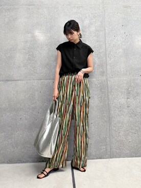 「STYLE DELI（スタイルデリ）のアイテム（アクセサリー）」を使った、STYELEDELIさん（レディース・157cm）の春コーディネート