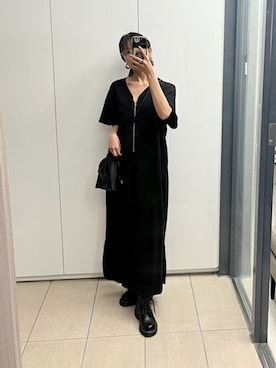 STYELEDELIさん（レディース・157cm）の夏コーディネート