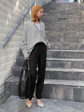 STYELEDELIさん（レディース・157cm）の秋コーディネート