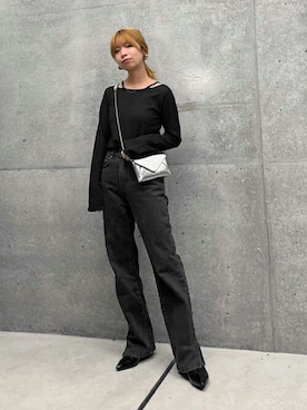STYELEDELIさん（レディース・157cm）の秋コーディネート