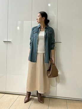 STYELEDELIさん（レディース・156cm）の秋コーディネート