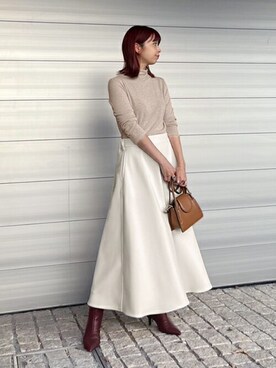 STYELEDELIさん（レディース・157cm）の秋コーディネート