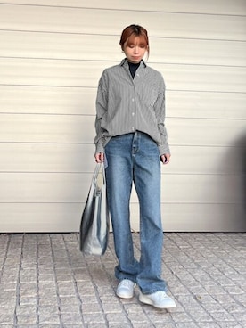 STYELEDELIさん（レディース・157cm）の秋コーディネート