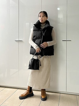 STYELEDELIさん（レディース・156cm）の秋コーディネート