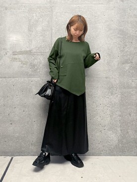 STYELEDELIさん(レディース・157cm)の冬コーディネート