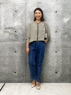 STYELEDELIさん（レディース・157cm）の冬コーディネート