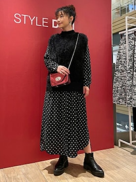 STYELEDELIさん(レディース・163cm)の冬コーディネート