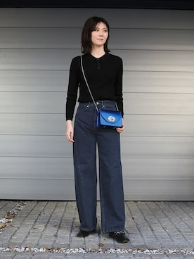 「STYLE DELI（スタイルデリ）のアイテム（パンツ）」を使った、STYELEDELIさん（レディース・168cm）の春コーディネート
