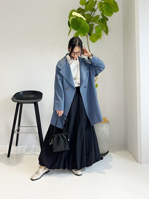 ブラウス シャツ 片寄せボウタイブラウス レディース 片寄せボウタイブラウス（シャツ/ブラウス）｜STYLE DELI