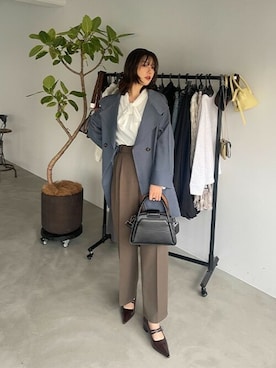 「STYLE DELI（スタイルデリ）のアイテム（ジャケット/アウター）」を使った、STYELEDELIさん（レディース・169cm）の冬コーディネート