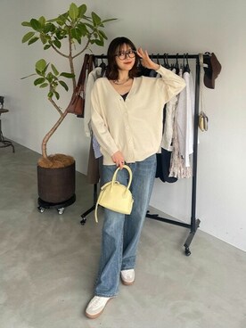 「STYLE DELI（スタイルデリ）のアイテム（パンツ）」を使った、STYELEDELIさん（レディース・169cm）の冬コーディネート