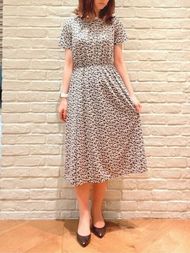 「シック」｜「アイテム（ワンピース/ドレス）」を使った、NEWYORKER_WOMENSさん（レディース・159cm）の夏コーディネート
