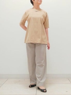 NEWYORKER_WOMENSさん(レディース・154cm)の夏コーディネート