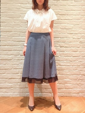 NEWYORKER_WOMENSさん(レディース・159cm)の夏コーディネート