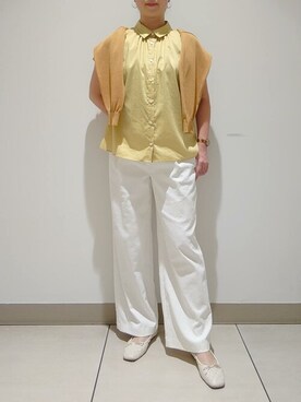 NEWYORKER_WOMENSさん(レディース・166cm)の夏コーディネート