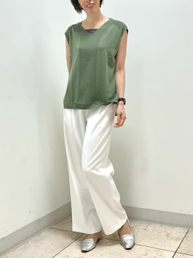 NEWYORKER_WOMENSさん(レディース・173cm)の夏コーディネート