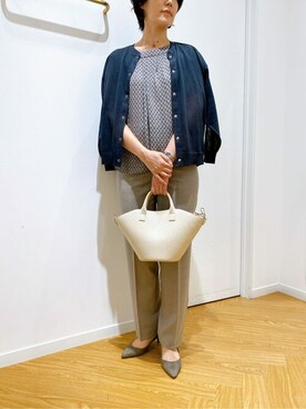 NEWYORKER_WOMENSさん（レディース・170cm）の夏コーディネート