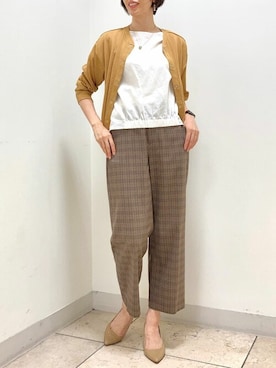 NEWYORKER_WOMENSさん(レディース・173cm)の夏コーディネート