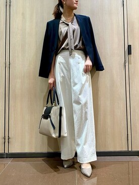 NEWYORKER_WOMENSさん(レディース・159cm)の夏コーディネート