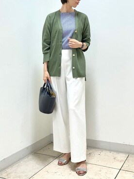 NEWYORKER_WOMENSさん(レディース・173cm)の夏コーディネート