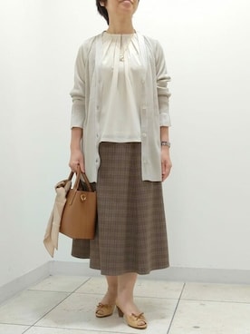 NEWYORKER_WOMENSさん(レディース・154cm)の夏コーディネート