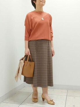 NEWYORKER_WOMENSさん(レディース・154cm)の秋コーディネート