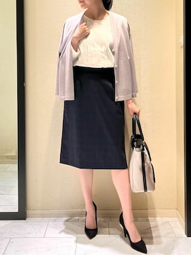 NEWYORKER_WOMENSさん(レディース・162cm)の秋コーディネート
