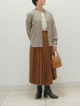 NEWYORKER_WOMENSさん（レディース・154cm）の秋コーディネート