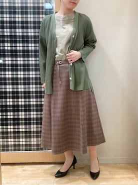 NEWYORKER_WOMENSさん(レディース・162cm)の秋コーディネート