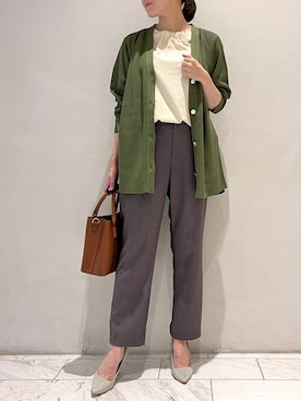 NEWYORKER_WOMENSさん（レディース・159cm）の秋コーディネート