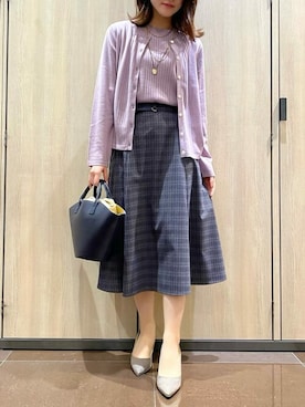 NEWYORKER_WOMENSさん(レディース・159cm)の秋コーディネート