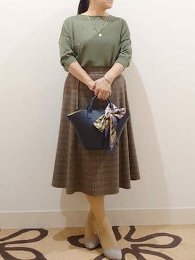 NEWYORKER_WOMENSさん(レディース・163cm)の秋コーディネート