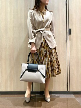 NEWYORKER_WOMENSさん(レディース・162cm)の秋コーディネート
