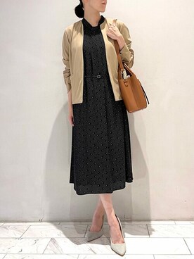NEWYORKER_WOMENSさん(レディース・162cm)の秋コーディネート