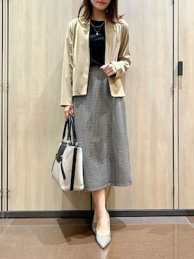 NEWYORKER_WOMENSさん(レディース・159cm)の秋コーディネート