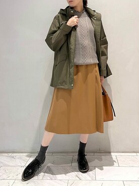 NEWYORKER_WOMENSさん(レディース・162cm)の秋コーディネート