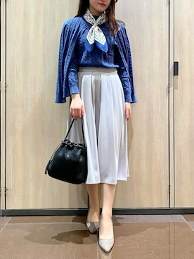 NEWYORKER_WOMENSさん（レディース・159cm）の春コーディネート