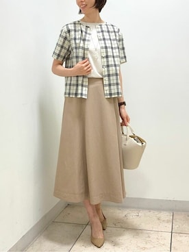 NEWYORKER_WOMENSさん（レディース・173cm）の夏コーディネート