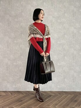 NEWYORKER_WOMENSさん(レディース・162cm)の秋コーディネート