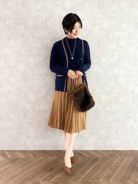 NEWYORKER_WOMENSさん(レディース・167cm)の冬コーディネート